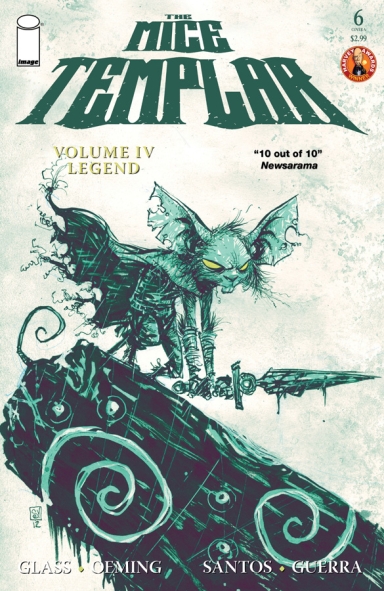 The Mice Templar IV: Legend #6