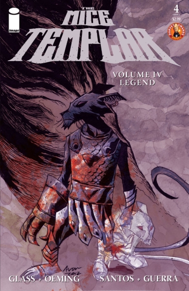 The Mice Templar IV: Legend #4