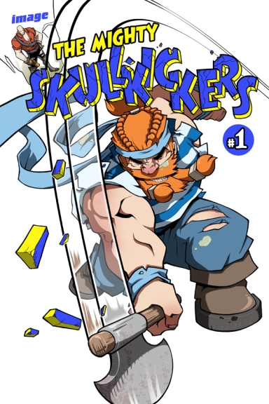 Skullkickers #21: (Mighty Skullkickers #1)