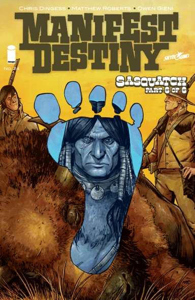 Manifest Destiny #24