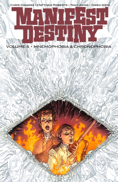 Manifest Destiny, Vol. 5: Mnemophobia & Chronophobia TP