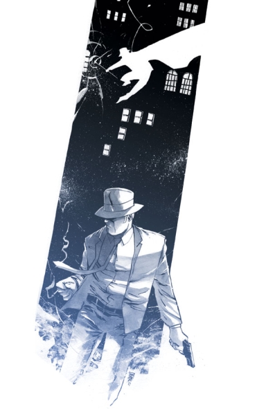 Masks and Mobsters Vol. 1 HC