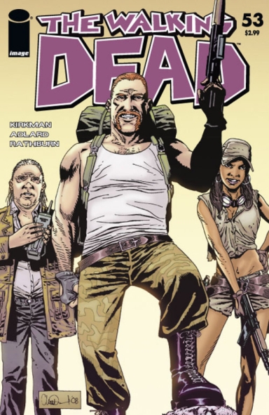 The Walking Dead #53