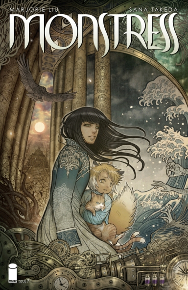 Monstress #7