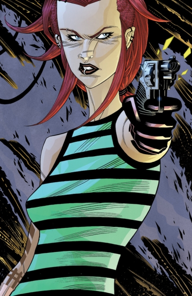 The Legend Of Luther Strode #2 (of 6)