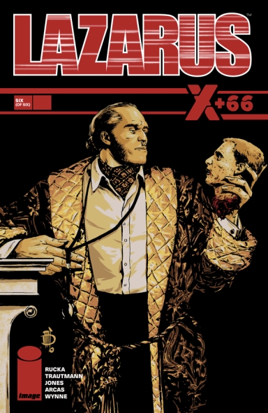 Lazarus: X+66 #6 (Of 6)