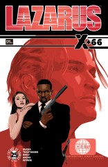 Lazarus: X+66 #5 (Of 6)