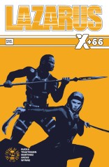Lazarus: X+66 #4 (Of 6)