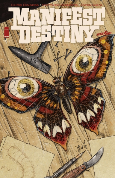 Manifest Destiny #9