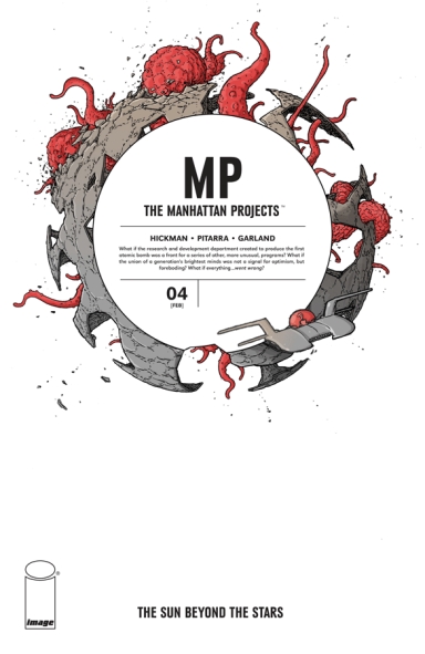 The Manhattan Projects: The Sun Beyond The Stars #4