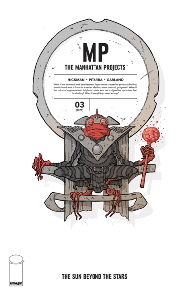 The Manhattan Projects: The Sun Beyond The Stars #3