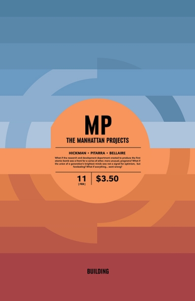 The Manhattan Projects #11