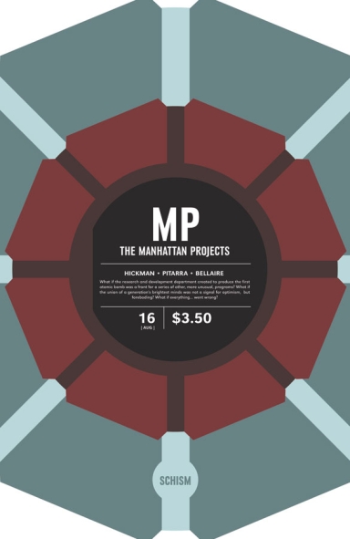 The Manhattan Projects #16