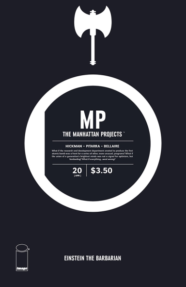 The Manhattan Projects #20