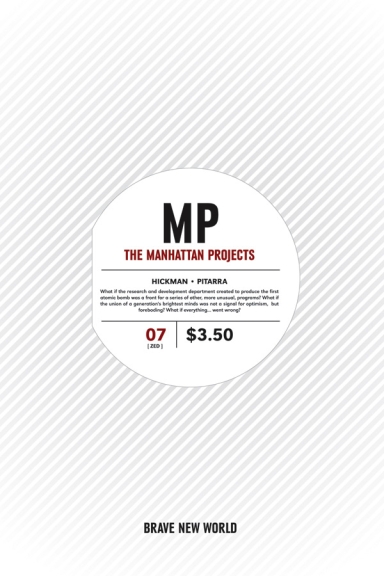 The Manhattan Projects #7