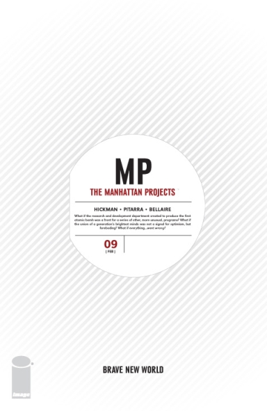 The Manhattan Projects #9