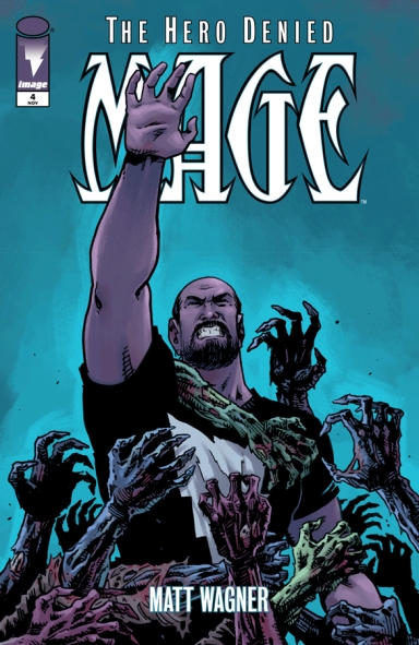 Mage: The Hero Denied #4 (Of 15)