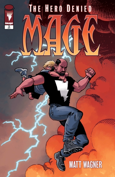 Mage: The Hero Denied #2 (Of 15)