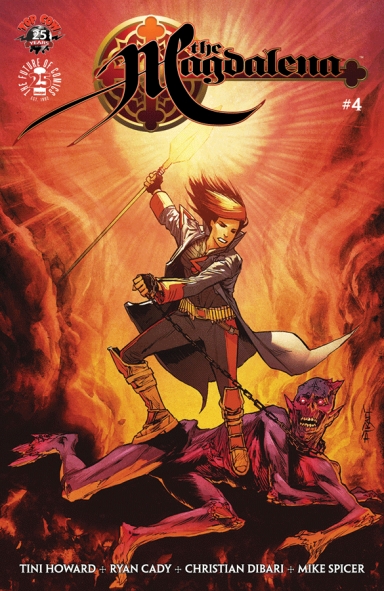 Magdalena, Vol. 4 #4