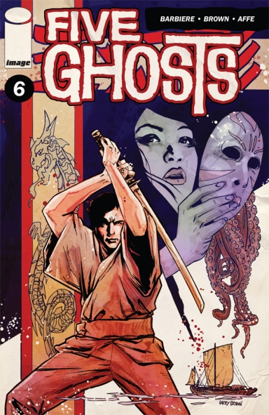 Five Ghosts #6