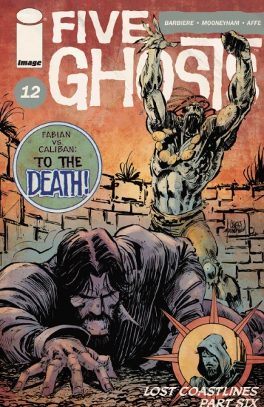 Five Ghosts #12