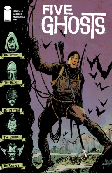 Five Ghosts #13