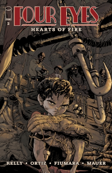 Four Eyes: Hearts Of Fire #2