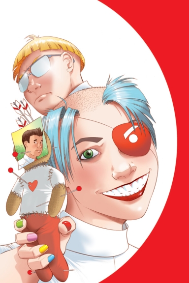 Five Weapons #3 (of 5)