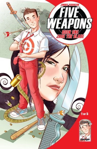 Five Weapons #1 (of 5)