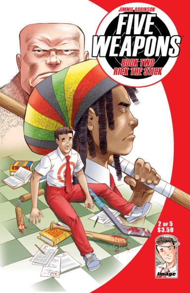 Five Weapons #2 (of 5)