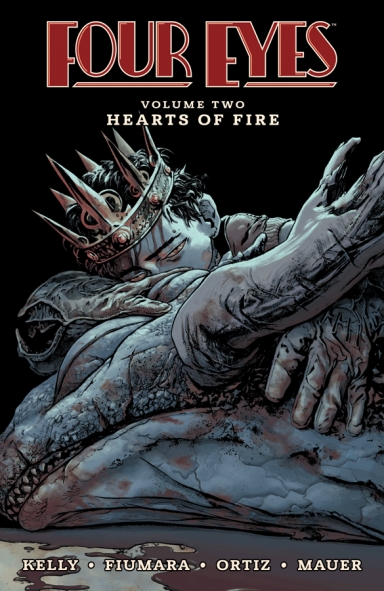 Four Eyes, Vol. 2: Hearts Of Fire TP