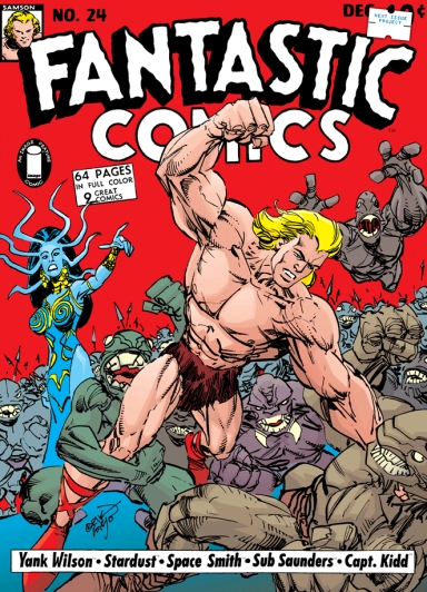 The Next Issue Project #1: Fantastic Comics #24
