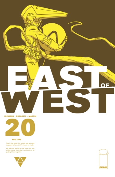 East Of West #20