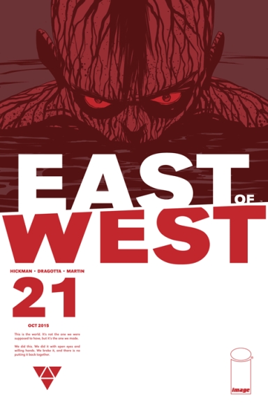 East Of West #21