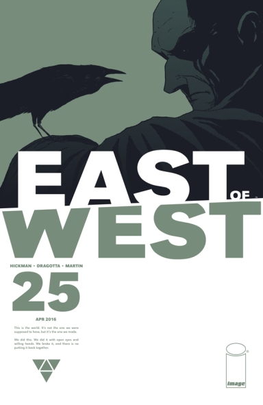 East Of West #25
