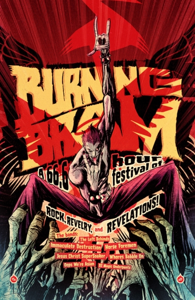 The End Times of Bram & Ben #3 (of 4)