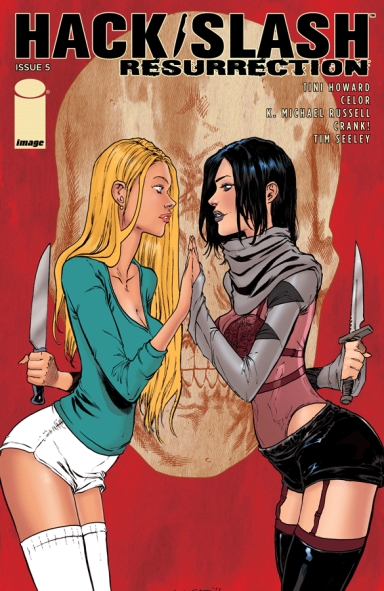 Hack/Slash: Resurrection #5