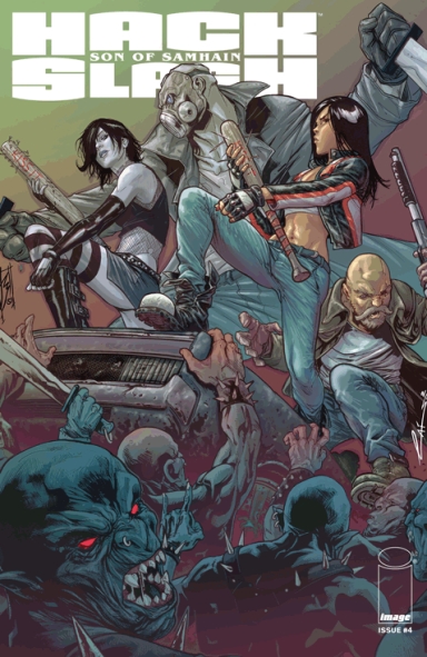 Hack/Slash: Son Of Samhain #4