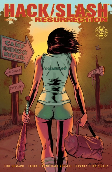 Hack/Slash: Resurrection #1