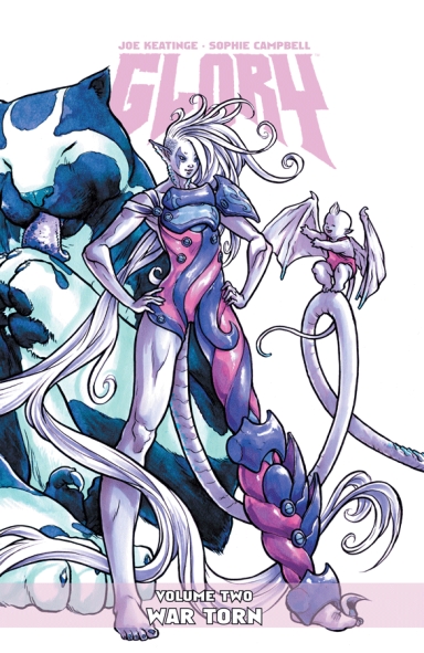 Glory, Vol. 2: War Torn TP