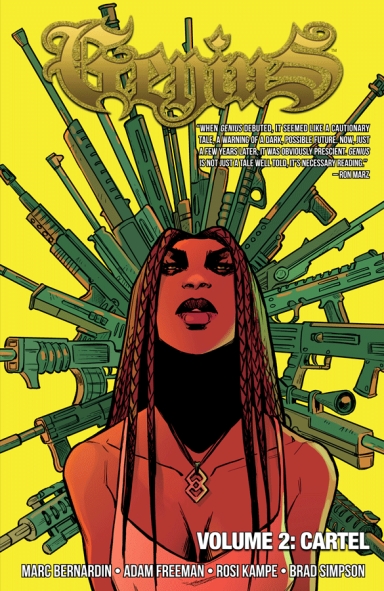 Genius, Vol. 2: Cartel TP