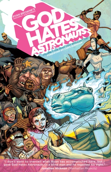God Hates Astronauts, Vol. 1 TP