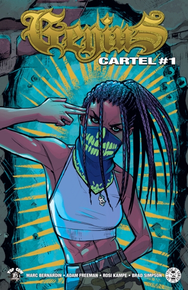 Genius: Cartel #1 (Of 5)