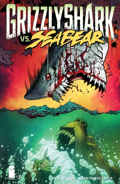 Grizzlyshark #3: Grizzlyshark Vs. Sea Bear