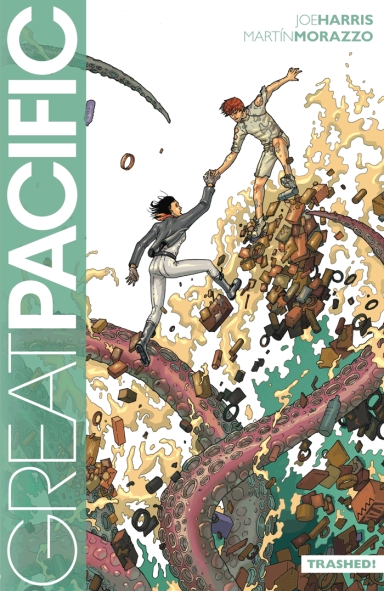 Great Pacific, Vol. 1: Trashed! TP