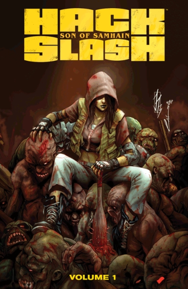Hack/Slash: Son Of Samhain, Vol. 1 TP