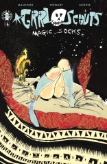 Grrl Scouts: Magic Socks #6 (Of 6)