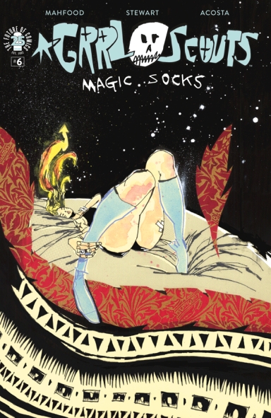 Grrl Scouts: Magic Socks #6 (Of 6)