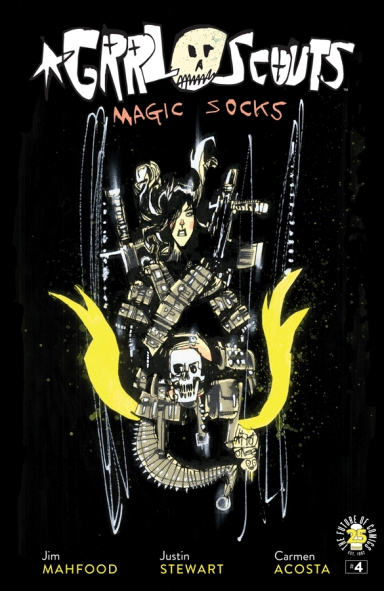 Grrl Scouts: Magic Socks #4 (Of 6)