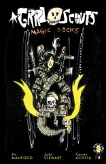 Grrl Scouts: Magic Socks #4 (Of 6)